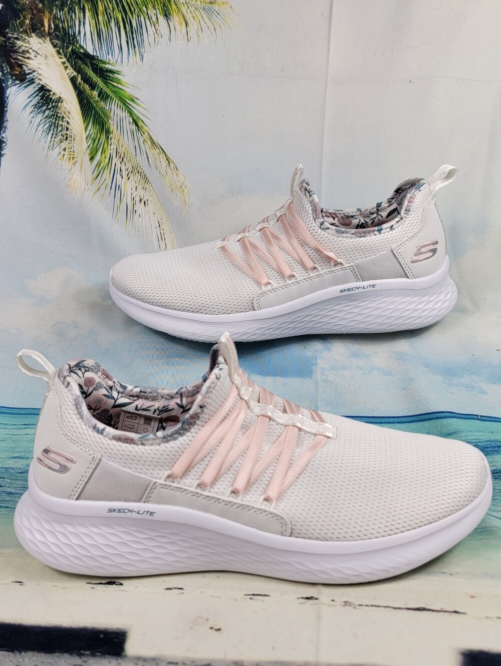 Skechers Skech-Lite Pro  Slip-Ons Flourishing Womens 10